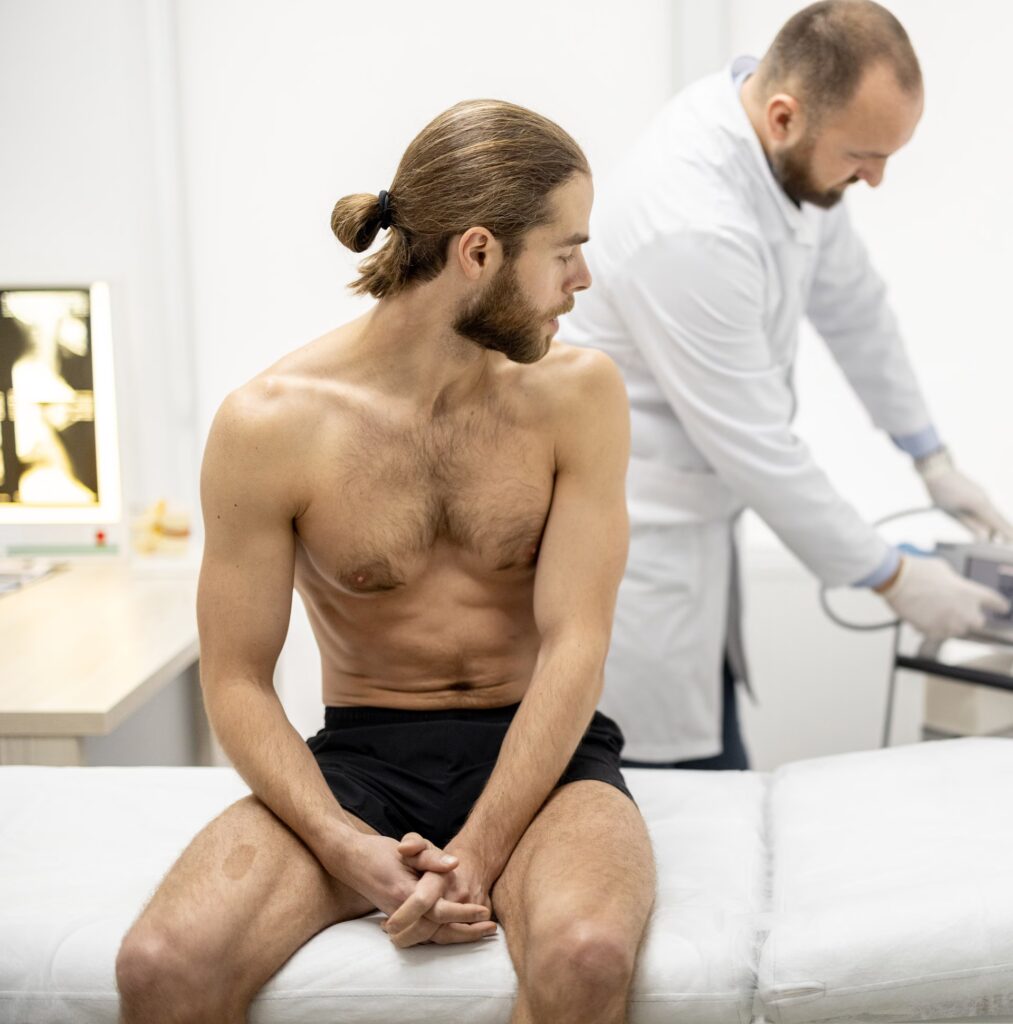 Shockwave for erectile dysfunction converted