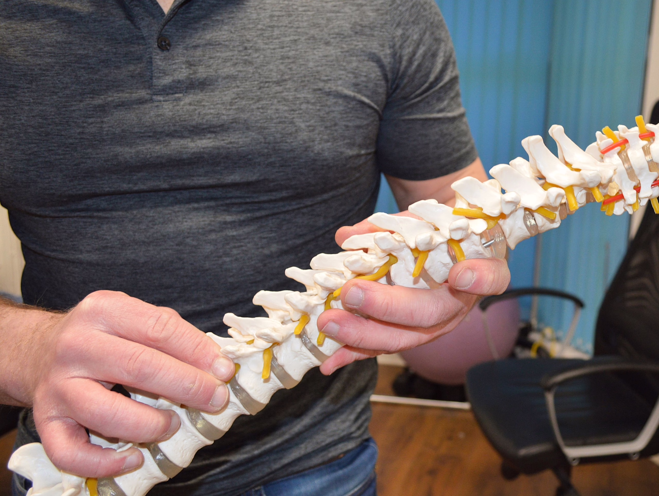 holding spine converted scaled