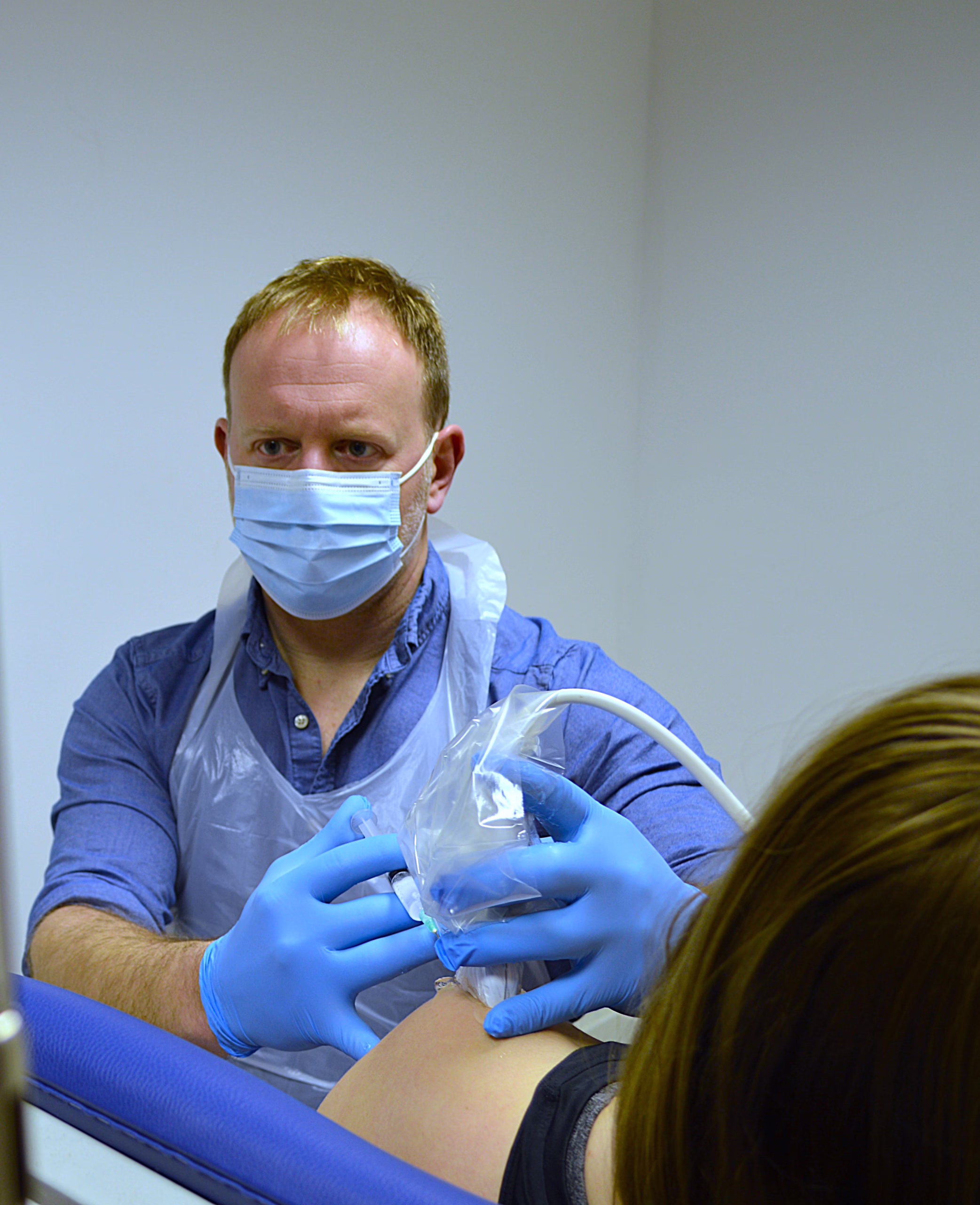 shoulder injection converted scaled